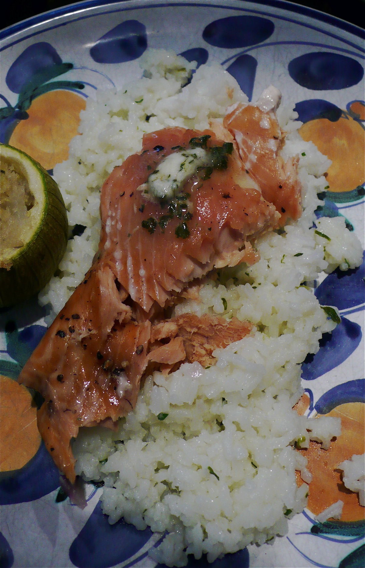 salmonbutter
