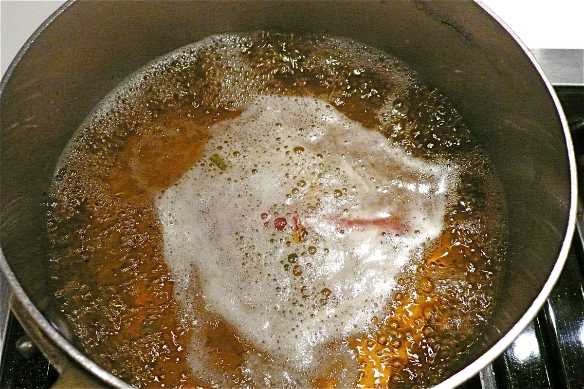 simmer